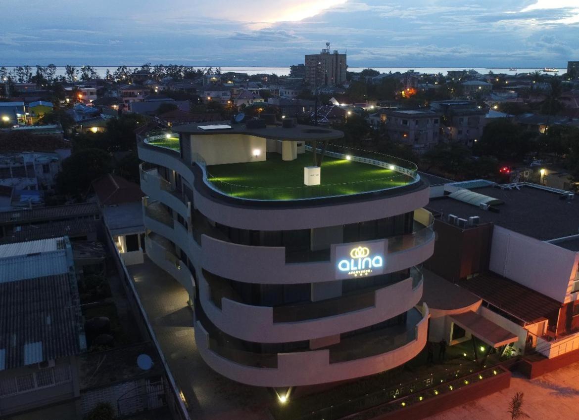 Alina Apart Hotel Beira Exterior photo